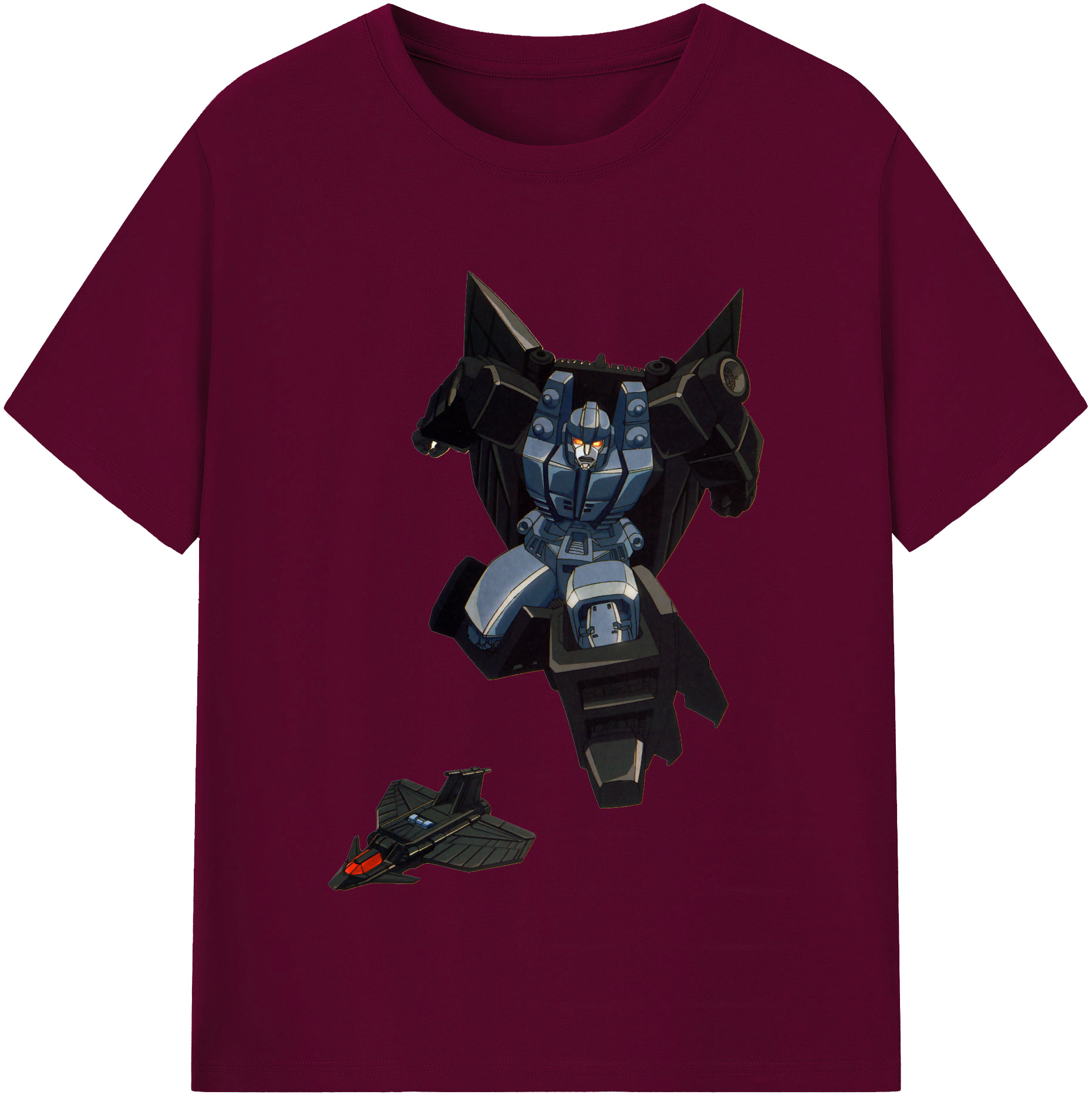 （画像用）  レディースカジュアルプリントTシャツ（綿100％）